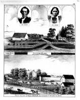 Jesse Meharry, Jane L. Meharry, Cyrus J. Borum, Tippecanoe County 1878